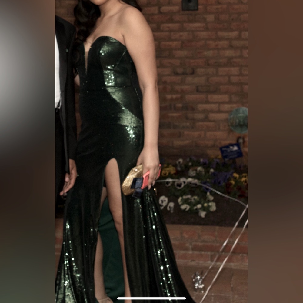 Jovani prom dress worn once size 10